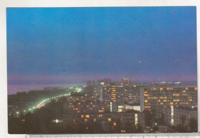 bnk cp Noaptea la Mamaia - Vedere - necirculata foto