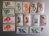 MADAGASCAR SERIE MNH/MH=88