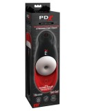 Masturbator Fap-O-Matic Pro alb/negru