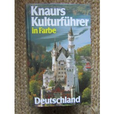 Knaurs Kulturf&uuml;hrer in Farbe. Deutschland