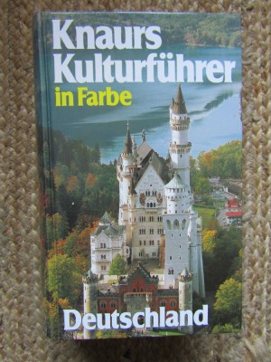 Knaurs Kulturf&amp;uuml;hrer in Farbe. Deutschland foto