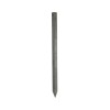 Stălp reciclat 90 X 90 X 1750 MM - gri pătrat