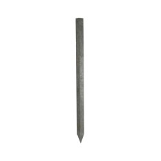 Stălp reciclat 70 X 70 X 1750 MM - gri pătrat