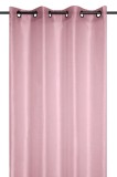 Perdea Linwood 140X260 Cm, Culoare Roz, 100% Poliester