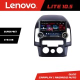 Navigatie Hyundai I30 2009-2012 clima manuala Kit-i30ac Lenovo 8 core 4+64 10.5 inch Incell 1K android Wifi 5Ghz gps internet et GPS WIF CarStore Tech