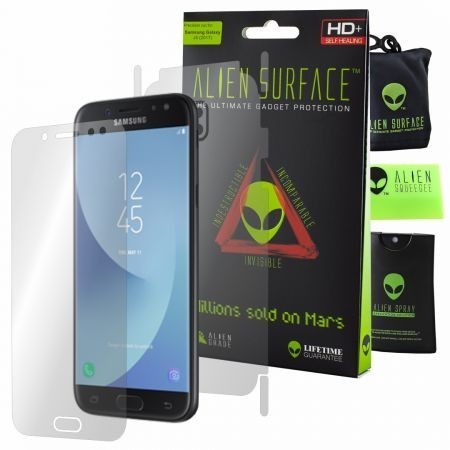 Folie Alien Surface HD, Samsung Galaxy J5 (2017), protectie ecran, spate