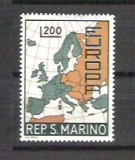 San Marino 1967 Europa CEPT, MNH AC.092
