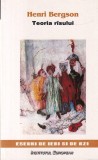 Henri Bergson - Teoria rasului, Institutul European, 1998, Filosofie, Eseuri, Limba Romana, Coperta Brosata, Stare Buna