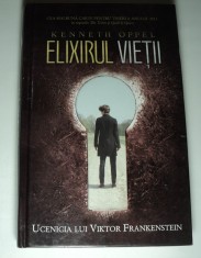 Elixirul vietii, Ucenicia lui Viktor Frankenstein, Kenneth Oppel foto