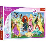 PUZZLE 100 PRINTESELE SARMANTE, TREFL 100P