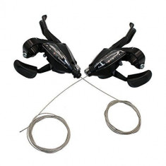 Manete Schimbator/Frana Shimano St-Ef500-4A, 8X3 Vit., 4 Degete, Pt. Frana V-BraPB Cod:ESTEF5004PV8A3 foto