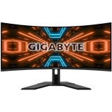 Monitor LED GIGABYTE Gaming G34WQC-A Curbat 34 inch UWQHD VA 1 ms 144 Hz HDR FreeSync Premium