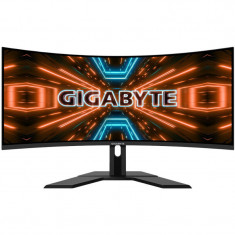Monitor LED GIGABYTE Gaming G34WQC-A Curbat 34 inch UWQHD VA 1 ms 144 Hz HDR FreeSync Premium