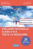 Evaluare nationala - Clasa 6 - Teste cu rezolvari - Ars Libri