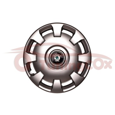 Set 4 Capace Roti skoda verde r14 model 206 foto