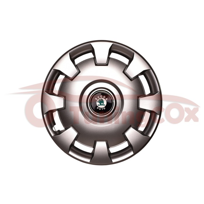 Set 4 Capace Roti skoda verde r14 model 206