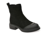 Ghete GRYXX negre, M67B, din piele intoarsa