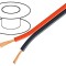 Cablu difuzor 2x1,5mm&sup2; OFC negru-roșu Goobay