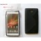 HUSA SILICON S-LINE SONY XPERIA C (S39H) NEGRU
