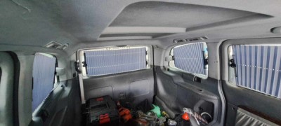 Parasolar auto retractabil Latime: 46cm. Cod: PRSRET46 foto