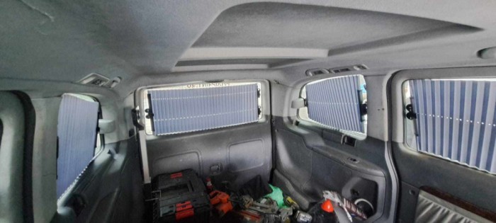 Parasolar auto retractabil Latime: 46cm. Cod: PRSRET46
