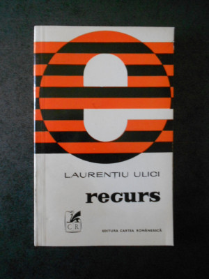 LAURENTIU ULICI - RECURS foto