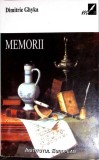 MEMORII 1894-1940-DIMITRIE GHYKA-356373