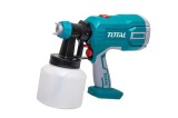 TOTAL - PISTOL DE VOPSIT - 800ML - LI-ION - 20V (NU INCLUDE ACUMULATOR SI INCARCATOR) PowerTool TopQuality