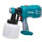 TOTAL - PISTOL DE VOPSIT - 800ML - LI-ION - 20V (NU INCLUDE ACUMULATOR SI INCARCATOR) PowerTool TopQuality