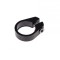 Colier tija sa, prindere surub, 28,6mm, culoare negru, din aluminiu Cod:AWR0277