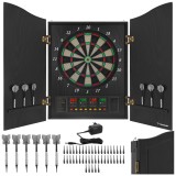 Dartboard electronic Trizand cu dulap, 27 jocuri si 243 variante