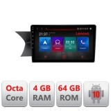 Navigatie Mercedes C W204 NTG4.5 2012-2015 Octa Core cu Android Radio Bluetooth Internet GPS WIFI DSP 4+64GB 4G Kit-w2 CarStore Technology