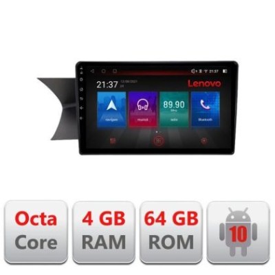 Navigatie Mercedes C W204 NTG4.5 2012-2015 Octa Core cu Android Radio Bluetooth Internet GPS WIFI DSP 4+64GB 4G Kit-w2 CarStore Technology foto