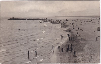 Mangalia. Plaja (scrisa) foto