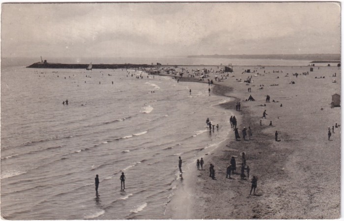 Mangalia. Plaja (scrisa)