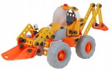 Set de construit vehicule 205 piese, 6 modele