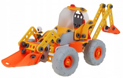 Set de construit vehicule 205 piese, 6 modele foto