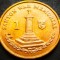 Moneda exotica 1 PENNY - ISLE OF MAN, anul 2015 * cod 3413 = UNC