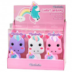 Set 12 perii de par pentru copii Sweet Dreams Unicorn Martinelia 3014w