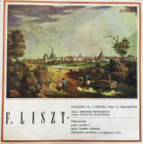 Vinyl/vinil - F. Liszt &ndash; Concert Nr. 1 Pentru Pian Şi Orchestră / Preludiile, Clasica