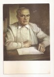 RF111 - Carte Postala - Camil Ressu. Portretul poetului Tudor Arghezi, necirculata