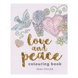 Cumpara ieftin Love and Peace Colouring Book