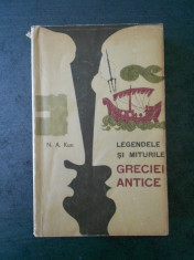 N. A. KUN - LEGENDELE SI MITURILE GRECIEI ANTICE (1964) foto