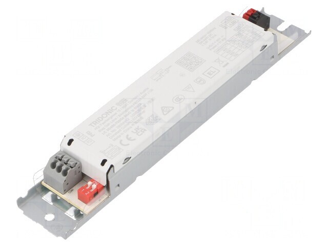 Alimentator LED 38W 20-54VDC 400-700mA 198-264VAC