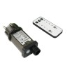 Transformator cu telecomanda, remote control, 8 jocuri de lumini, 31 v, negru, Oem