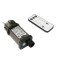 Transformator cu telecomanda, remote control, 8 jocuri de lumini, 31 v, negru