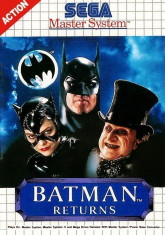 Joc SEGA Master System Batman Returns - A foto