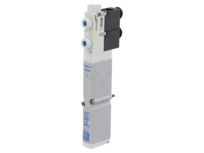 Ventil electromagnetic FESTO 5/2 bistabil aluminiu 0,9-10 bar IP65 foto