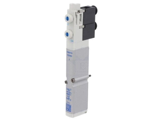 Ventil electromagnetic FESTO 5/2 bistabil aluminiu 0,9-10 bar IP65