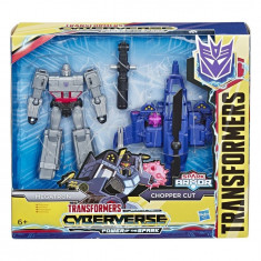 SET MEGATRON SI CHOPPER CUT SPARK ARMOR foto